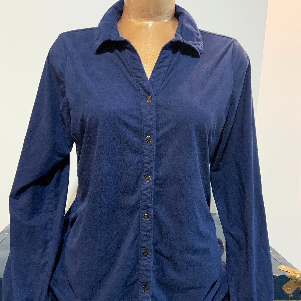 Blue long sleeve size Meduim